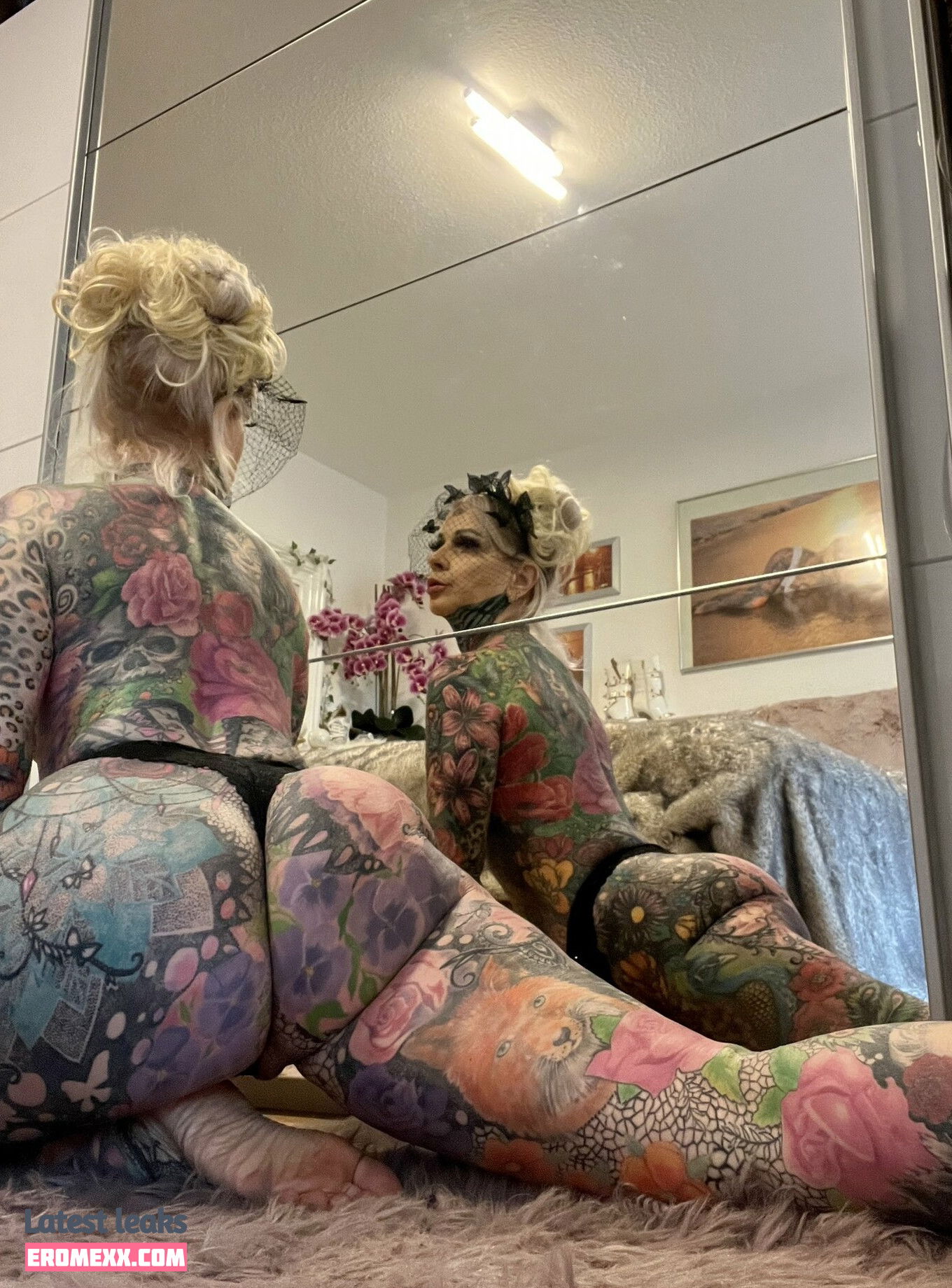 Latest Leaks Tattoobutterfly Nude #11 - Fapello