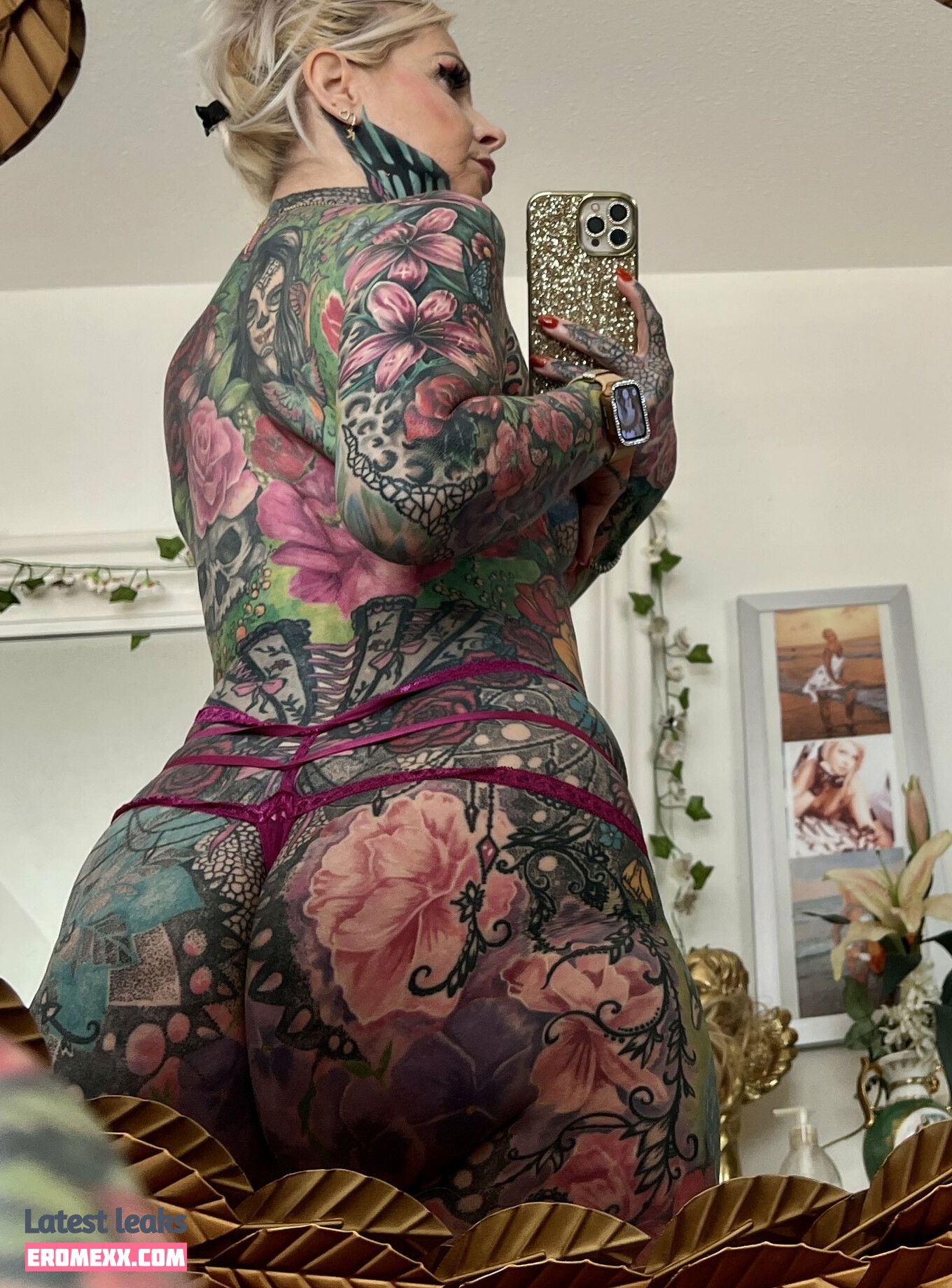Latest Leaks Tattoobutterfly Nude #13 - Fapello
