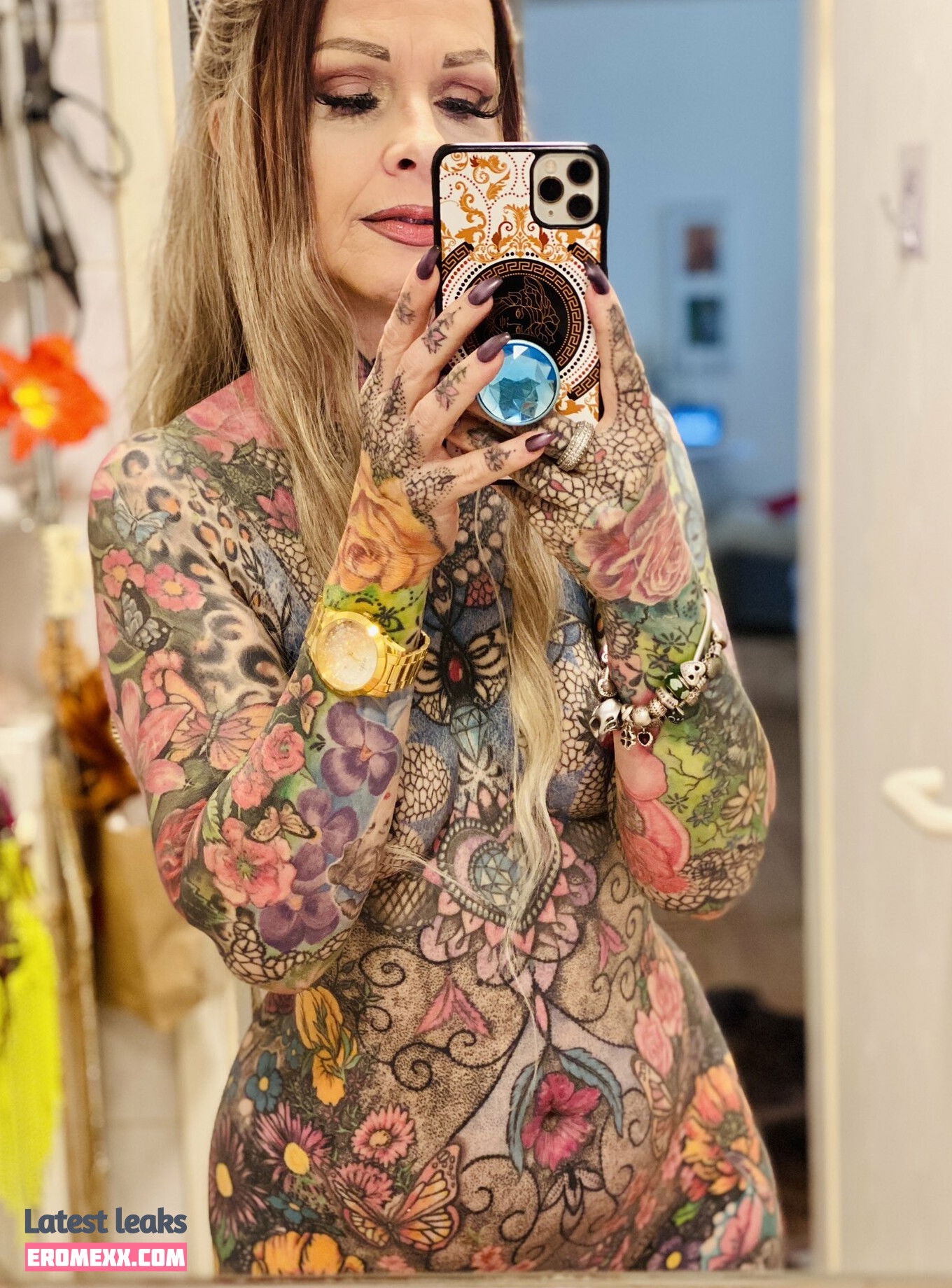Latest Leaks Tattoobutterfly Nude #17 - Fapello
