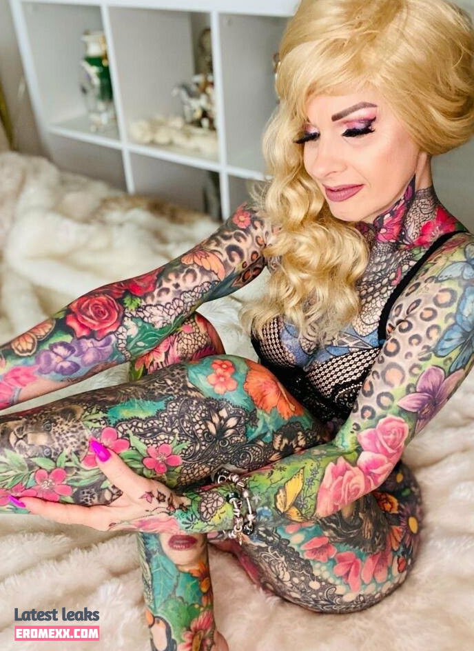 Latest Leaks Tattoobutterfly Nude #19 - Fapello