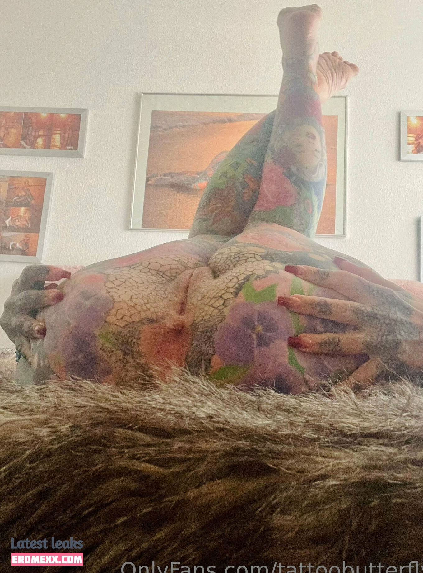 Latest Leaks Tattoobutterfly Nude #20 - Fapello