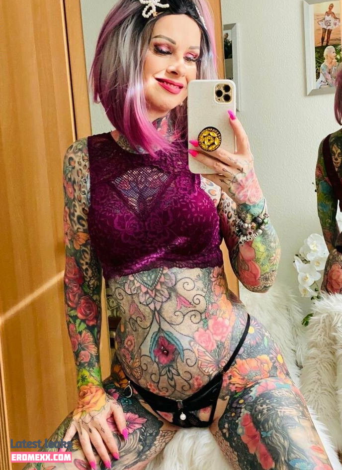 Latest Leaks Tattoobutterfly Nude #23 - Fapello