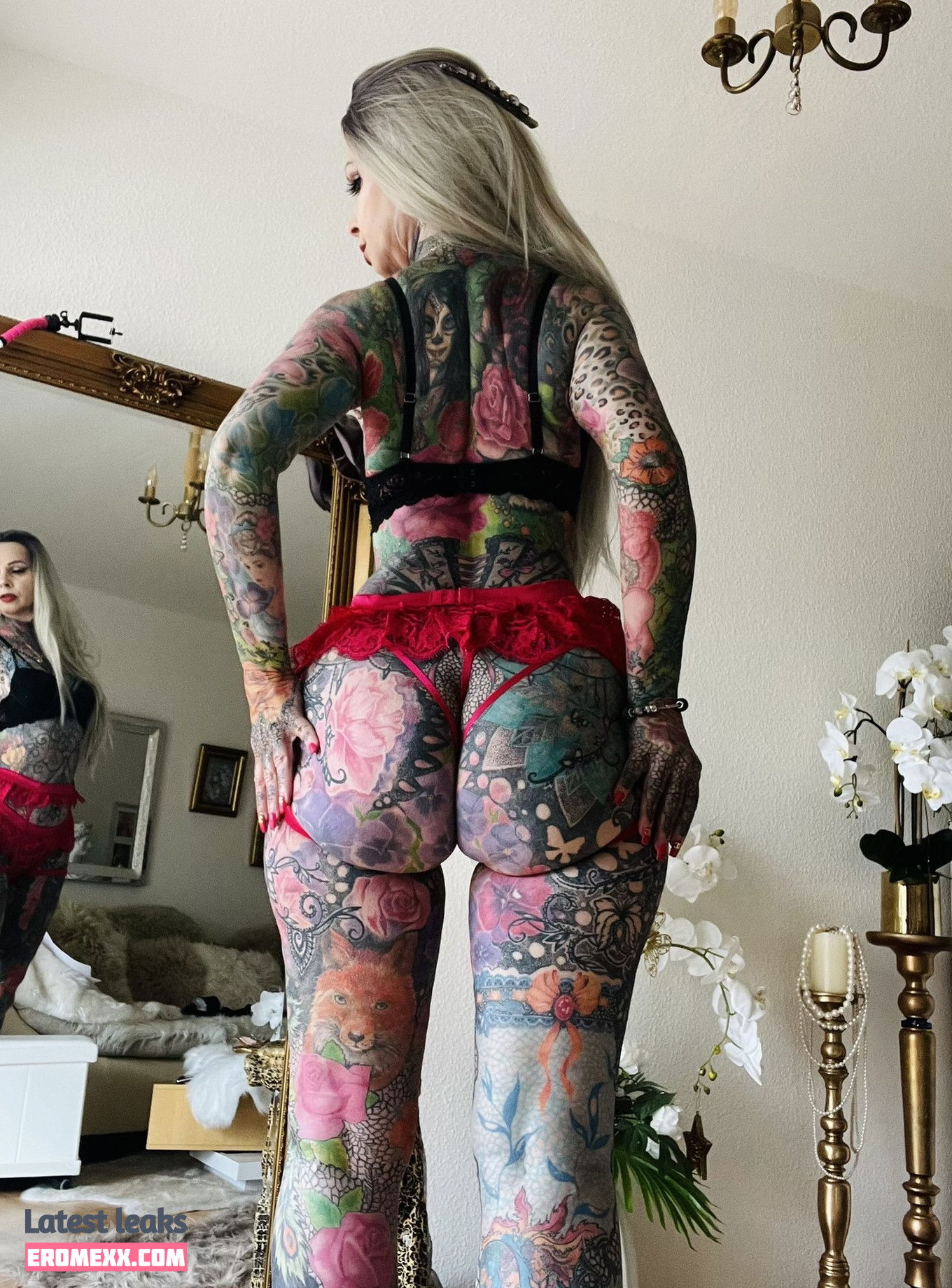 Latest Leaks Tattoobutterfly Nude #3 - Fapello