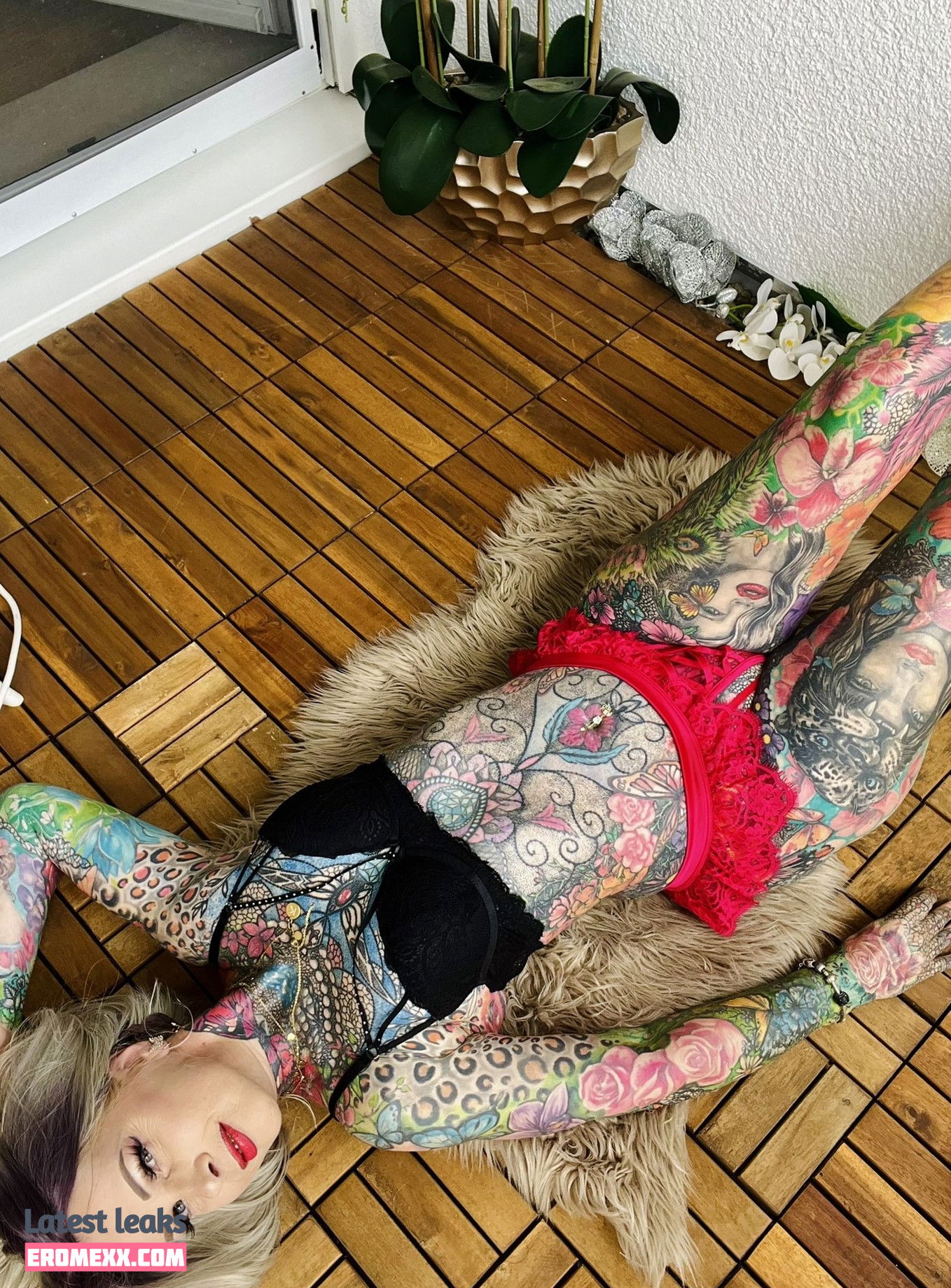 Latest Leaks Tattoobutterfly Nude #4 - Fapello