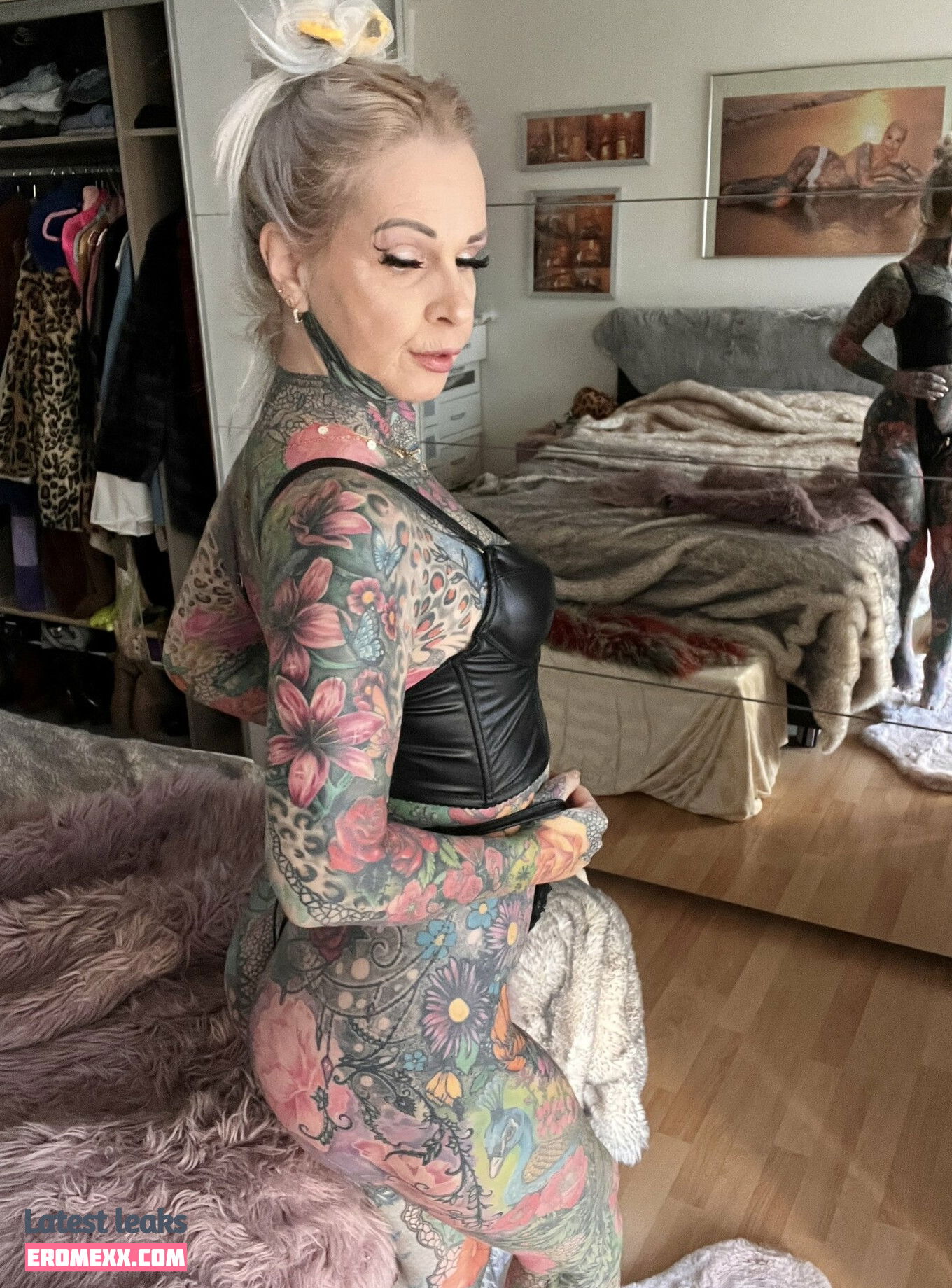 Latest Leaks Tattoobutterfly Nude #6 - Fapello