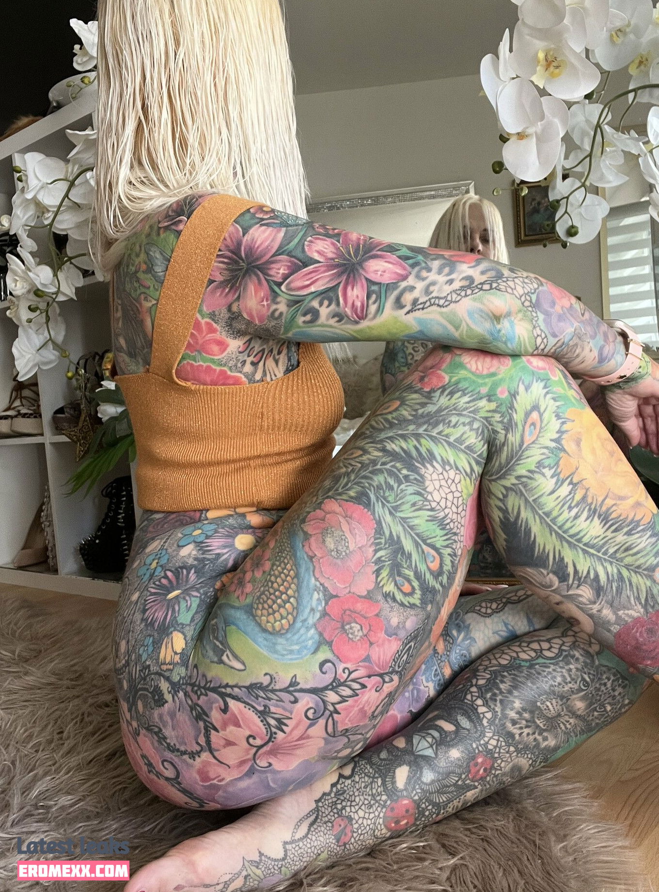 Latest Leaks Tattoobutterfly Nude #7 - Fapello