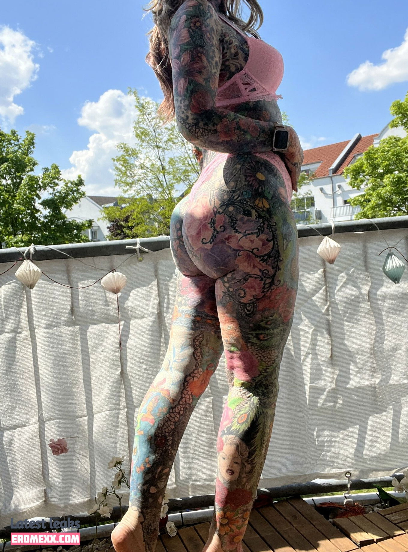 Latest Leaks Tattoobutterfly Nude #9 - Fapello
