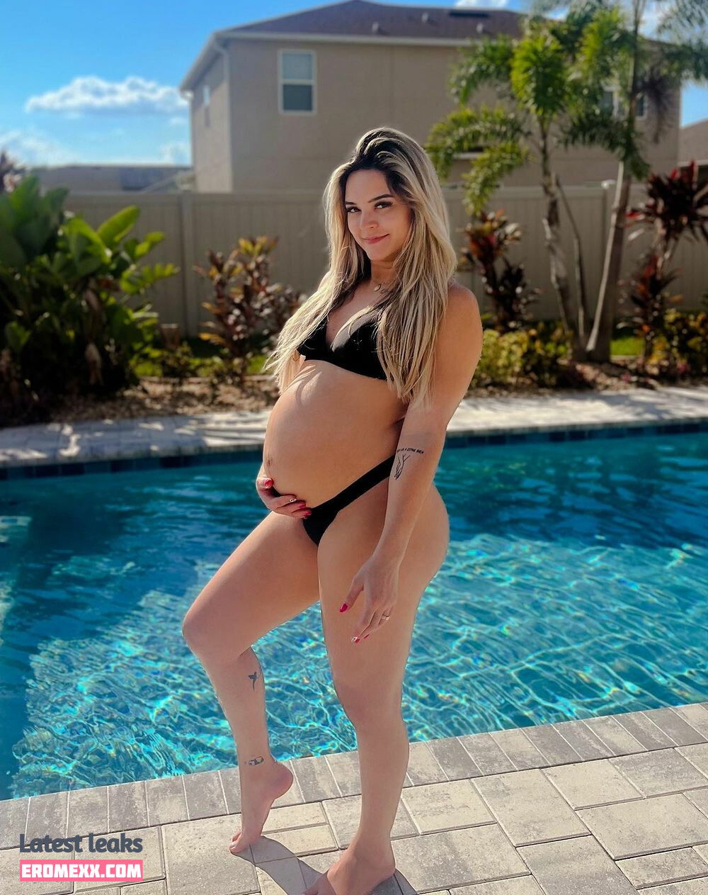 Latest Leaks Tay Conti Nude #262 - Fapello