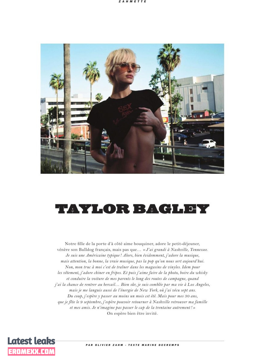 Latest Leaks Taylor Bagley Nude #26 - Fapello