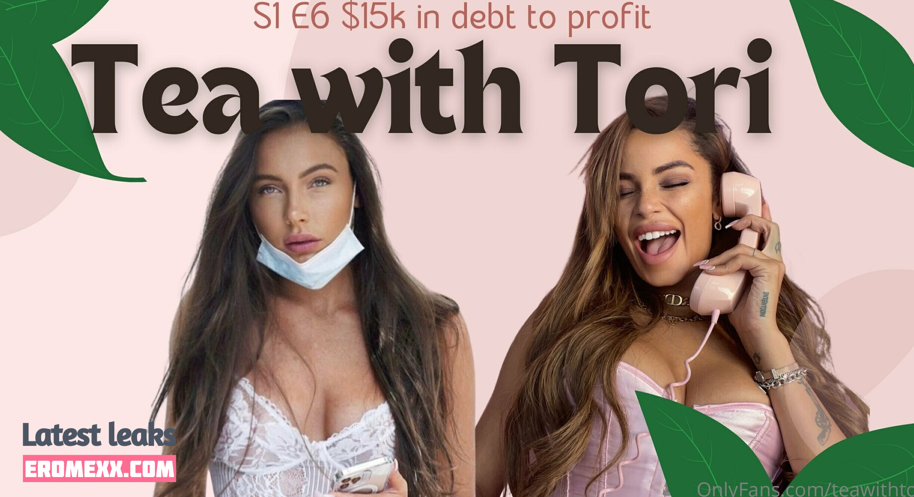 Latest Leaks teawithtori Nude #1 - Fapello