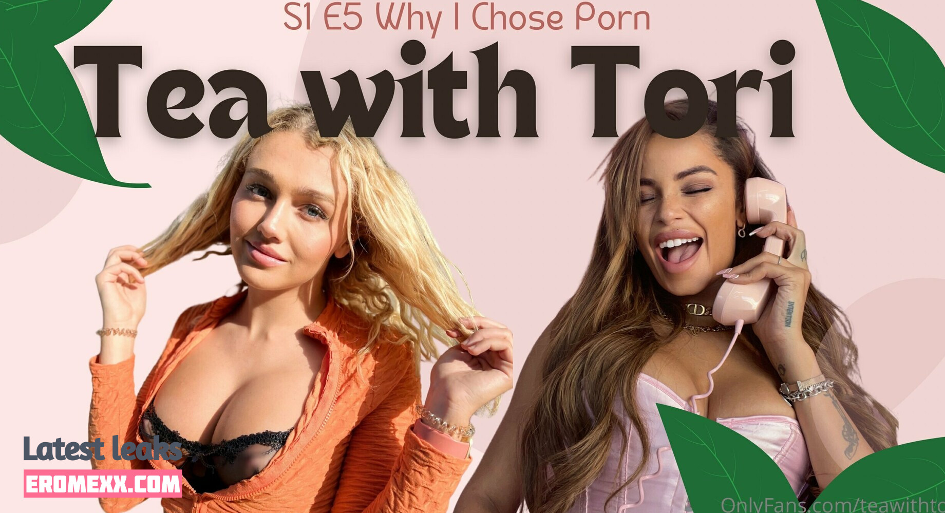 Latest Leaks teawithtori Nude #5 - Fapello