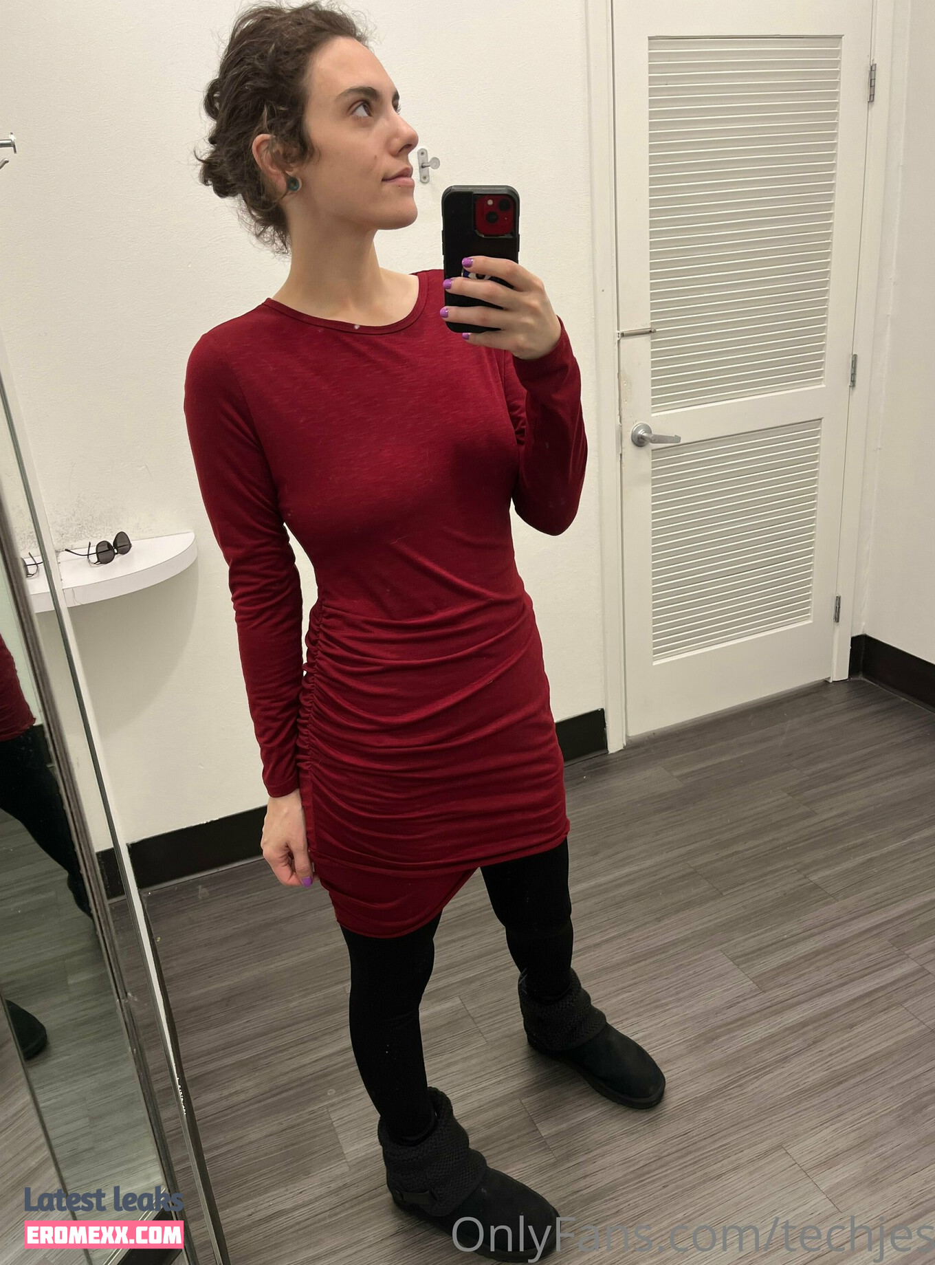 Latest Leaks techjess Nude #10 - Fapello