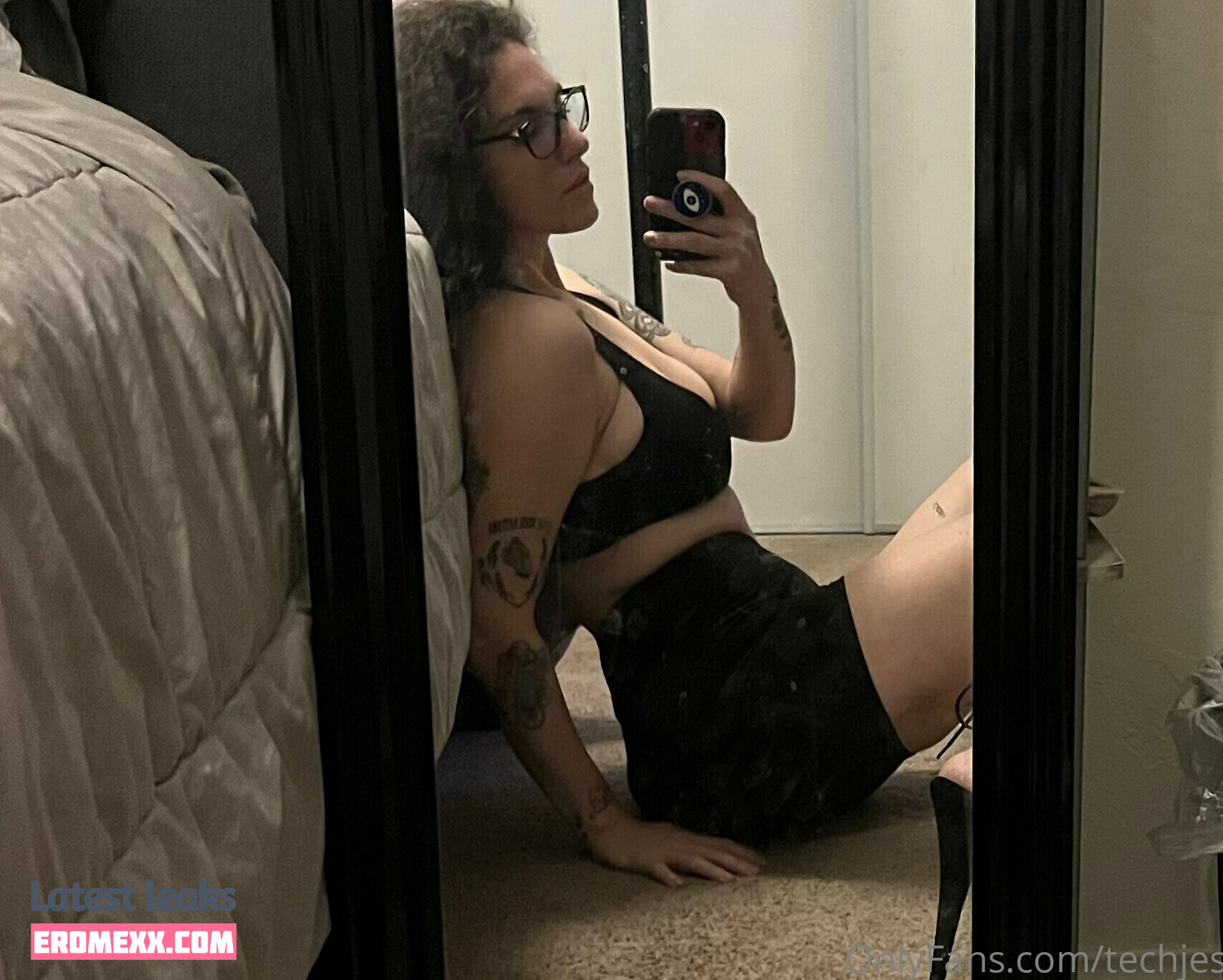 Latest Leaks techjess Nude #17 - Fapello