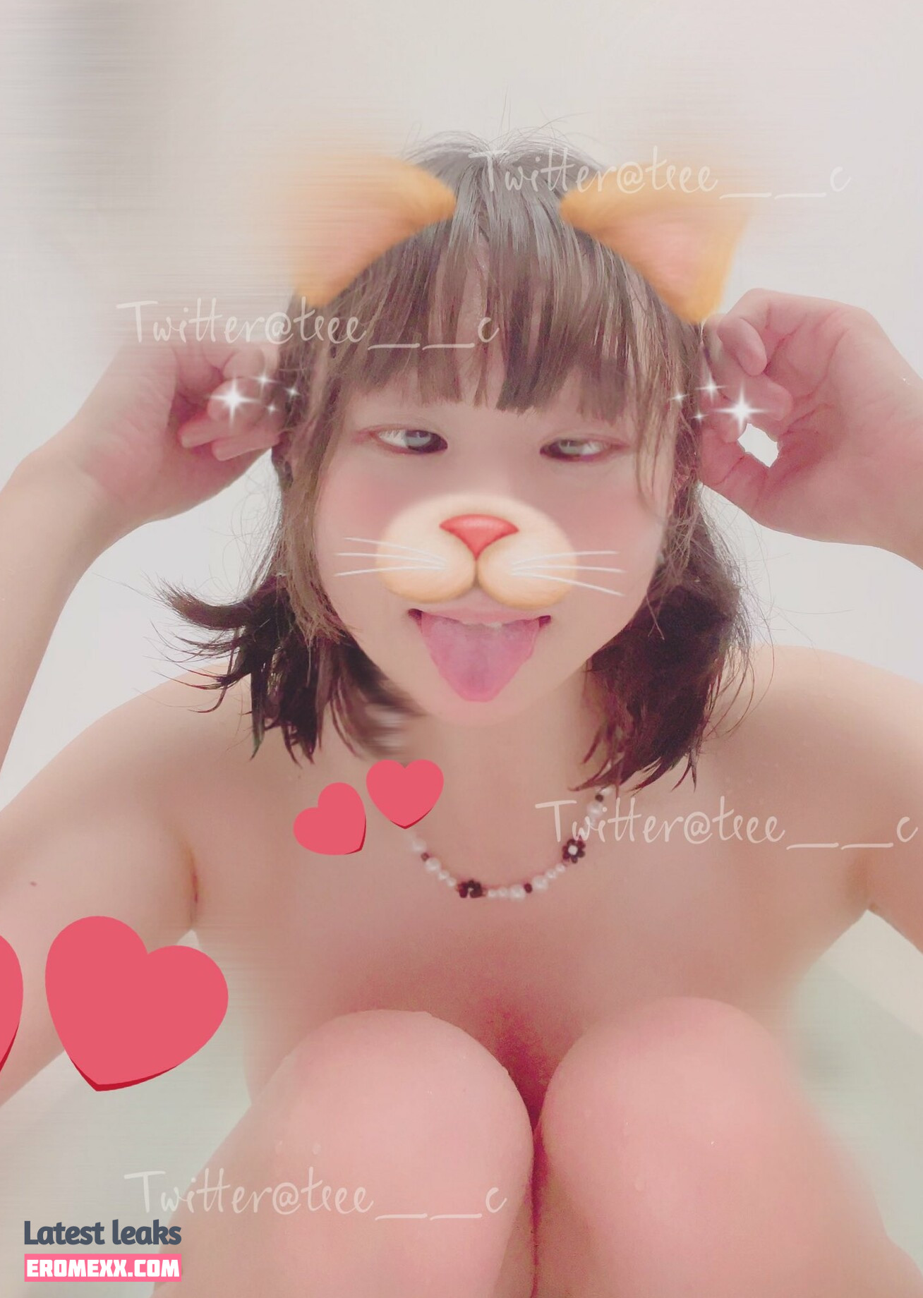 Latest Leaks teee__c Nude #5 - Fapello