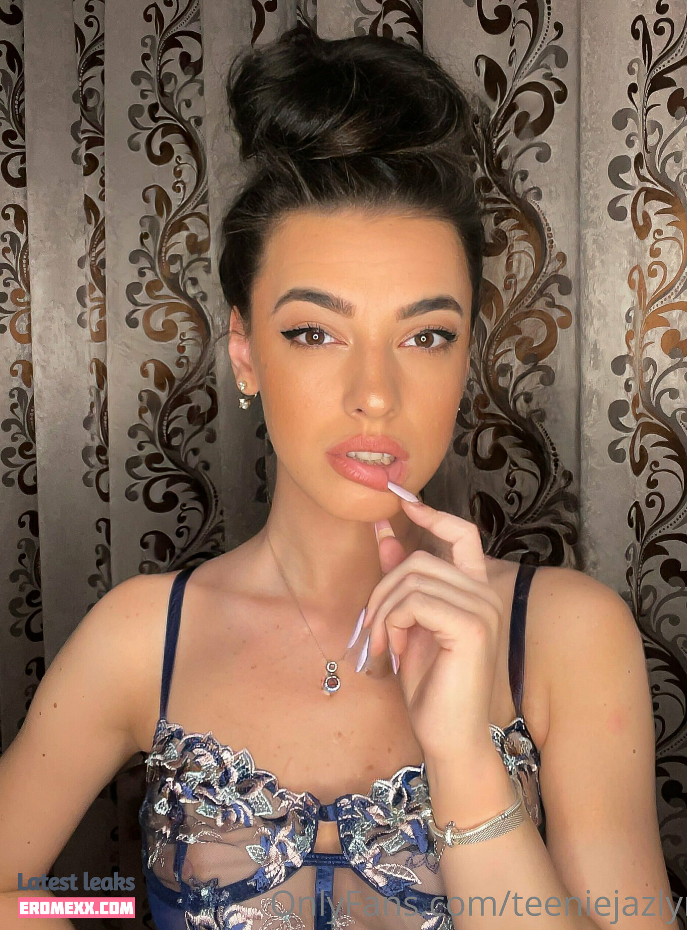 Latest Leaks teeniejazlyn Nude #10 - Fapello