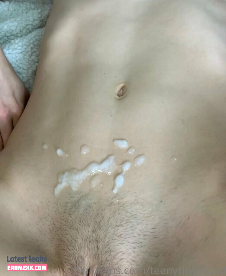 Latest Leaks teenytinyblondie Nude #27 - Fapello