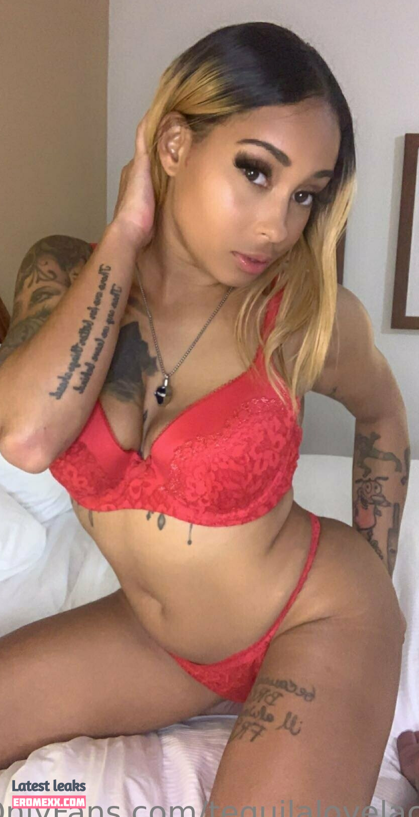 Latest Leaks tequilalovelace Nude #13 - Fapello