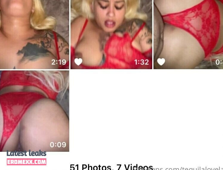 Latest Leaks tequilalovelace Nude #17 - Fapello