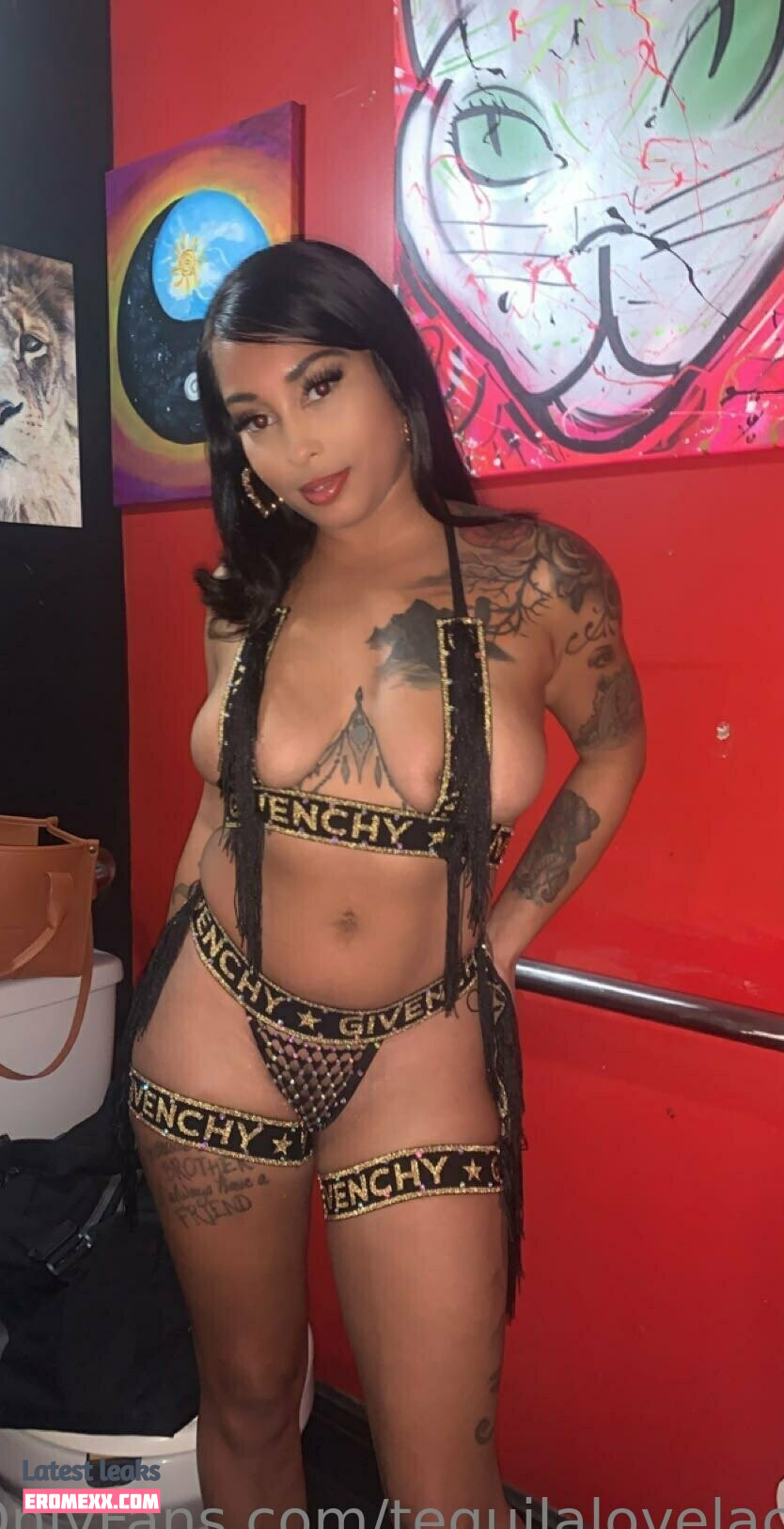 Latest Leaks tequilalovelace Nude #23 - Fapello