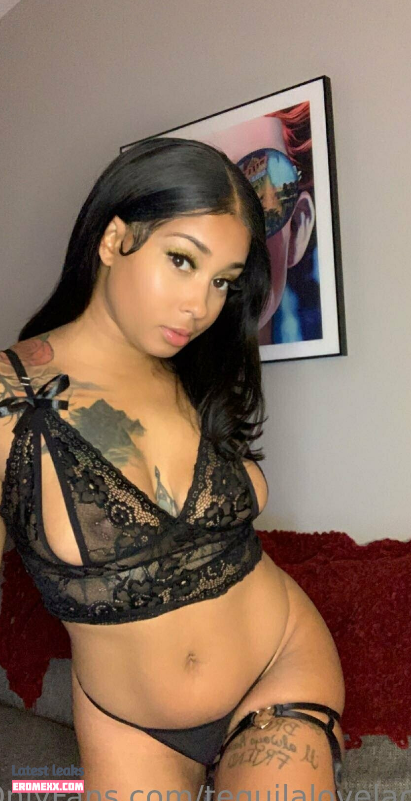 Latest Leaks tequilalovelace Nude #8 - Fapello