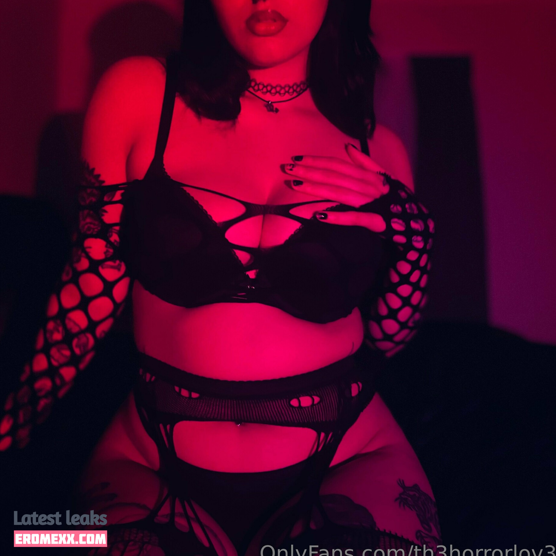 Latest Leaks th3horrorlov3r Nude #4 - Fapello