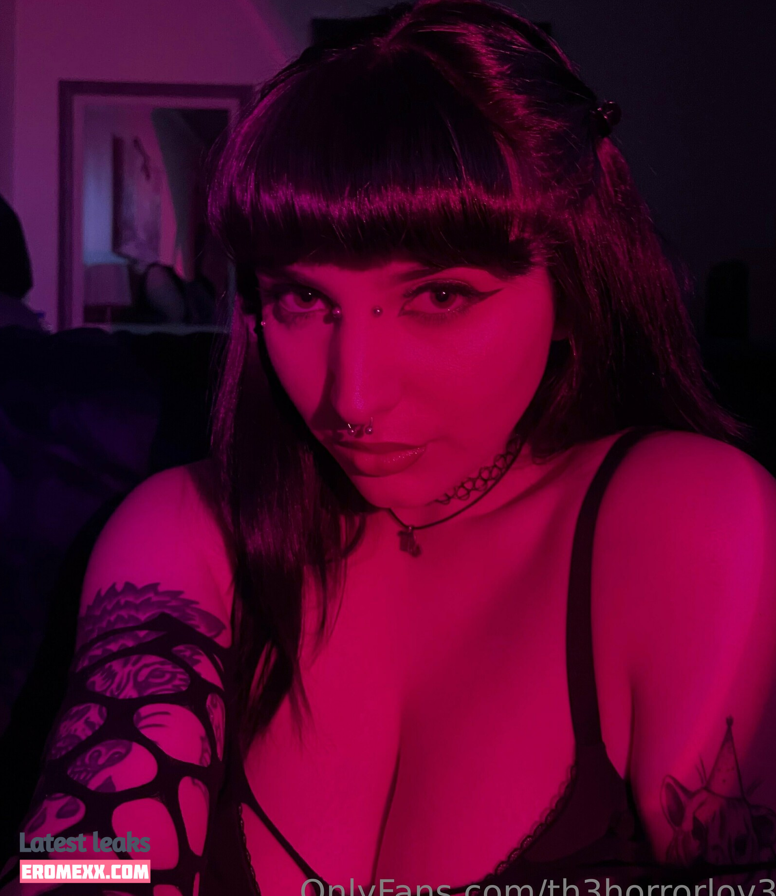 Latest Leaks th3horrorlov3r Nude #7 - Fapello