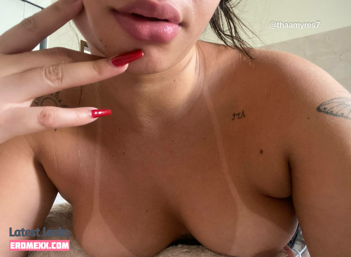 Latest Leaks thaamyres7 Nude #9 - Fapello