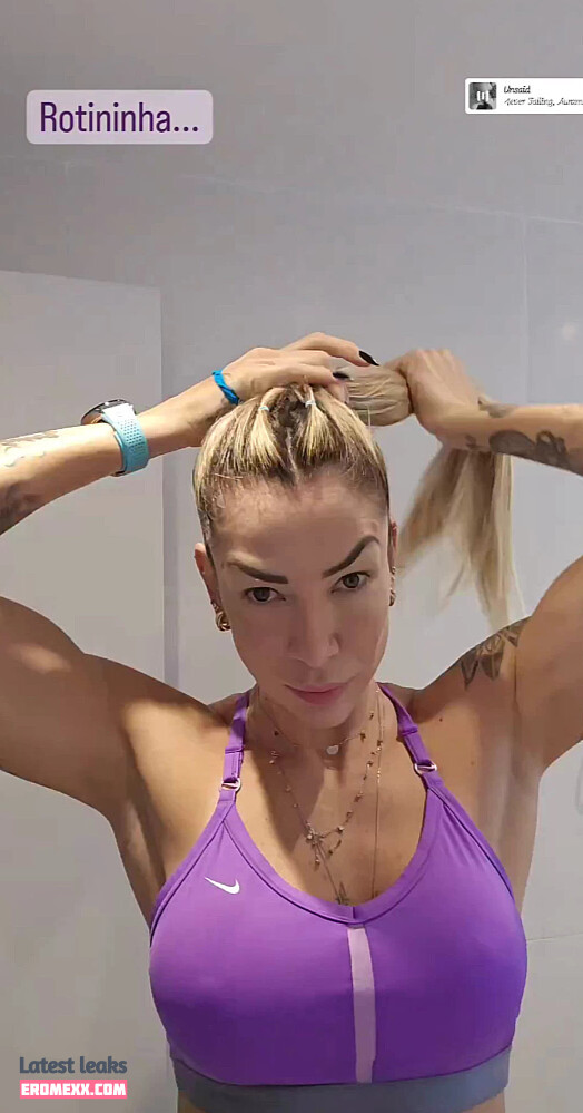 Latest Leaks Thaisa Daher Nude #42 - Fapello