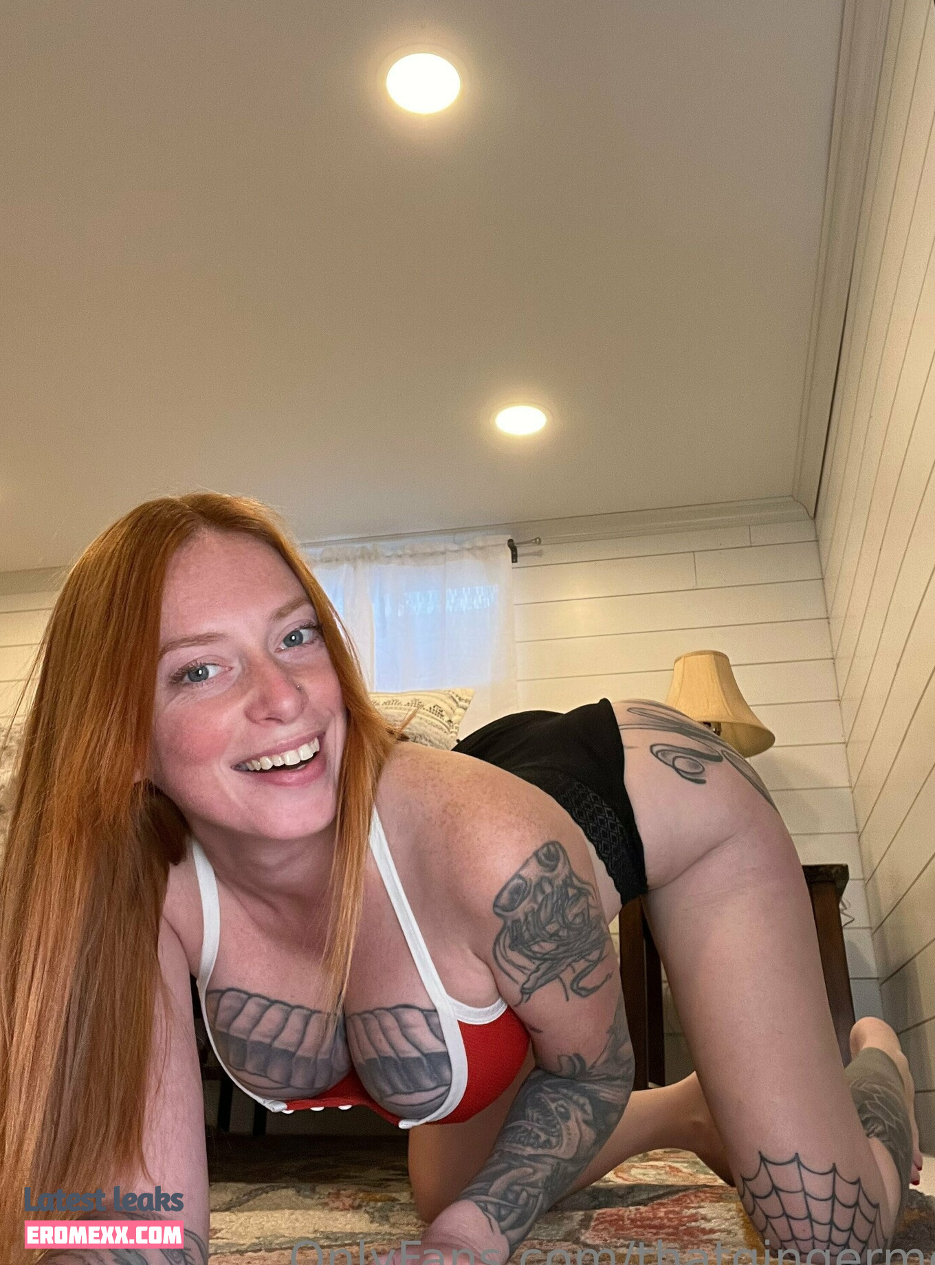 Latest Leaks thatgingermo Nude #5 - Fapello