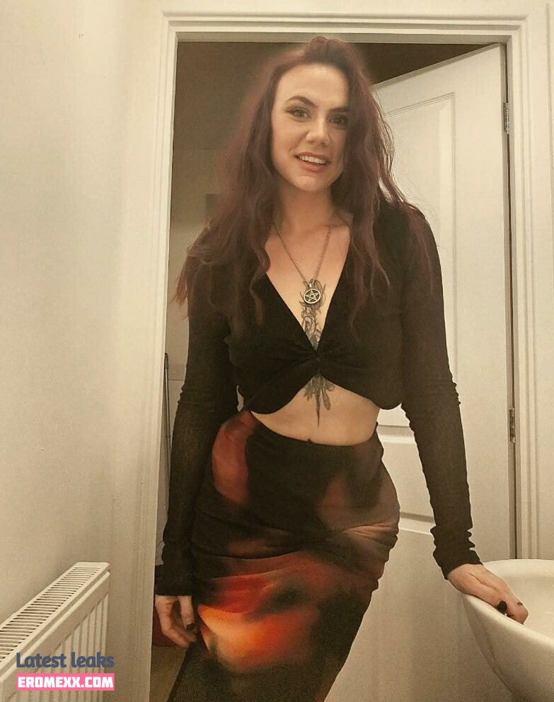 Latest Leaks thatoneweirdgoth Nude #3 - Fapello