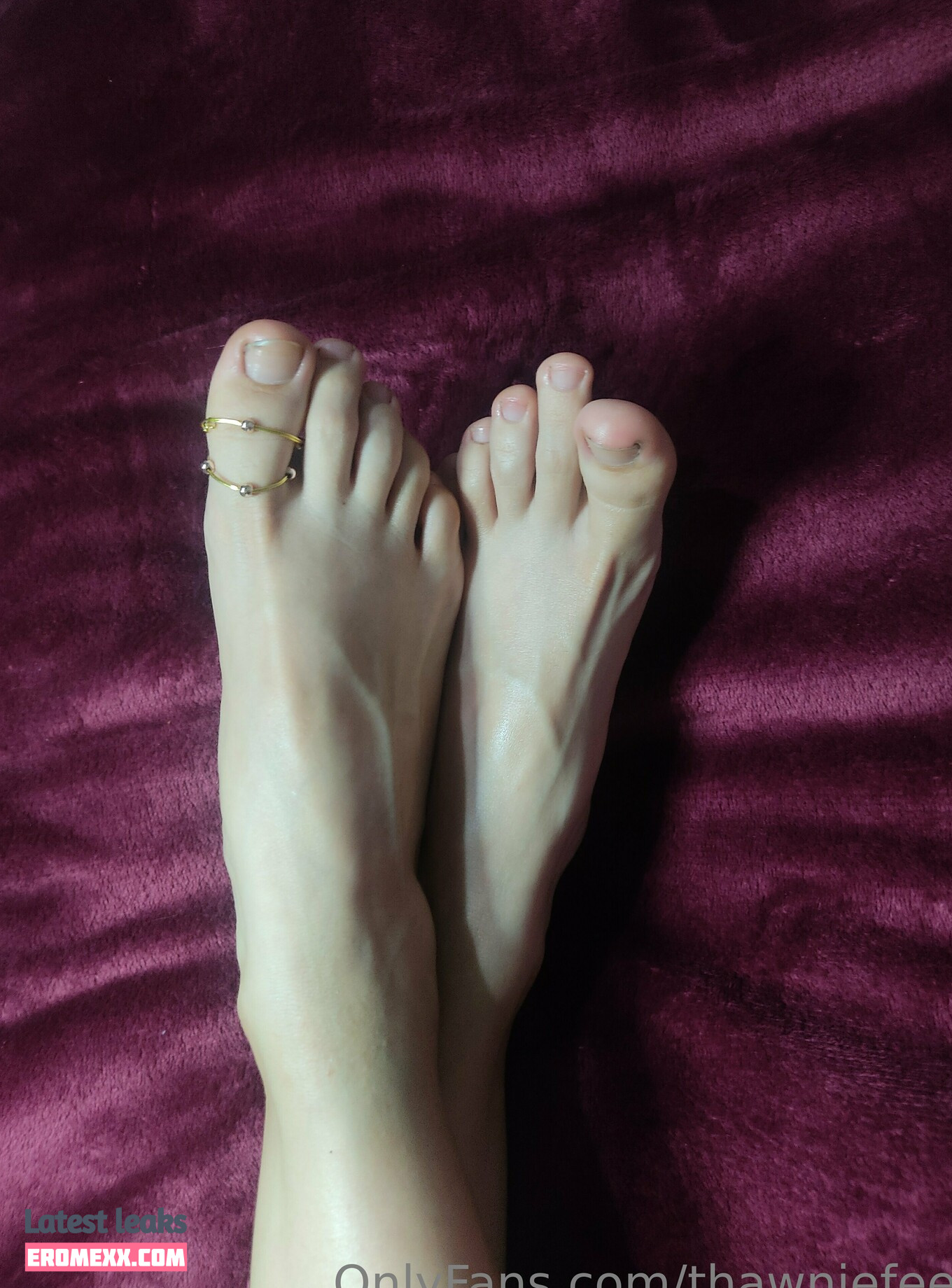 Latest Leaks thawniefeet Nude #15 - Fapello