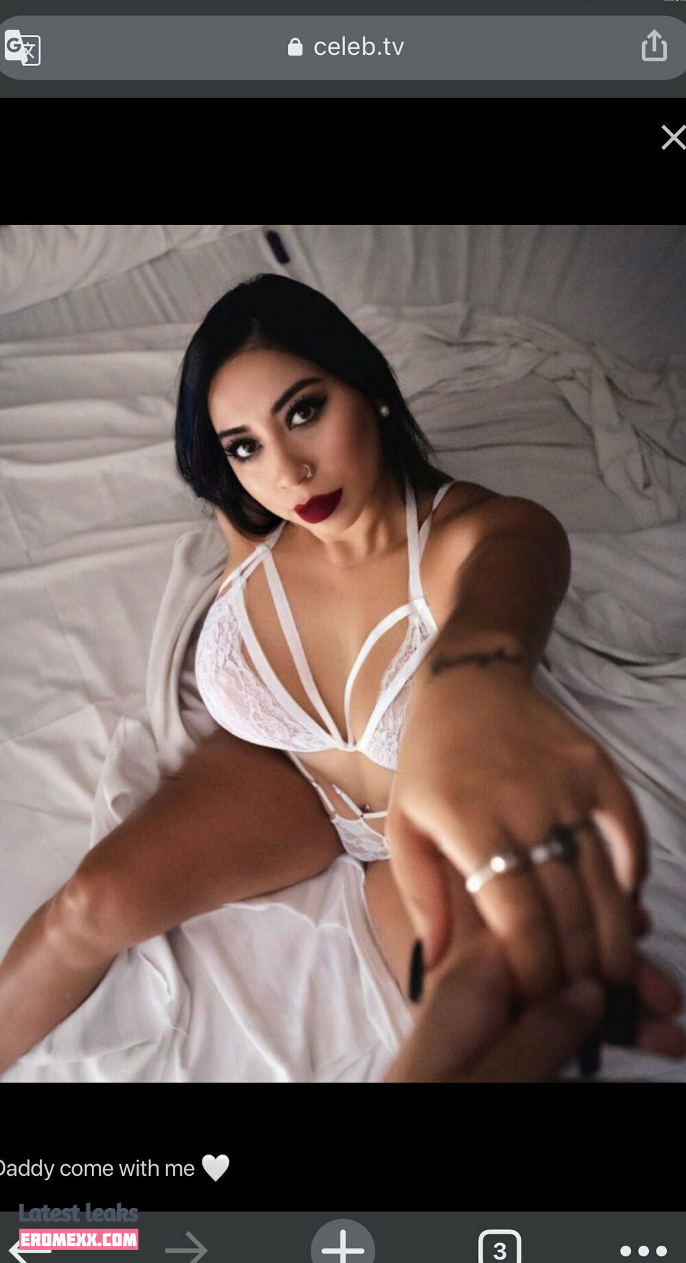 Latest Leaks thbabyambarr Nude #5 - Fapello