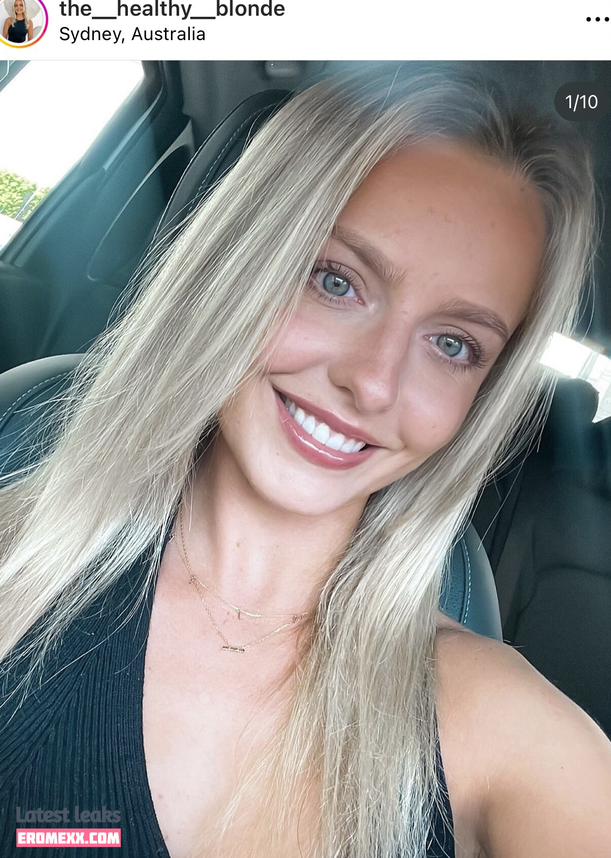 Latest Leaks the__healthy_blonde Nude #1 - Fapello
