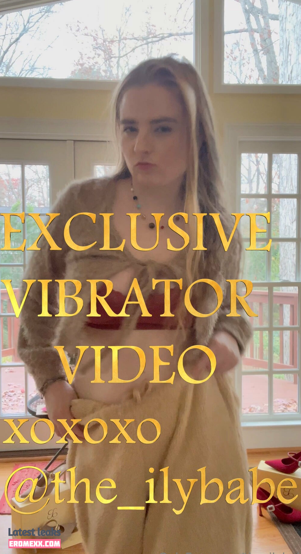 Latest Leaks the_ilybabe Nude #40 - Fapello