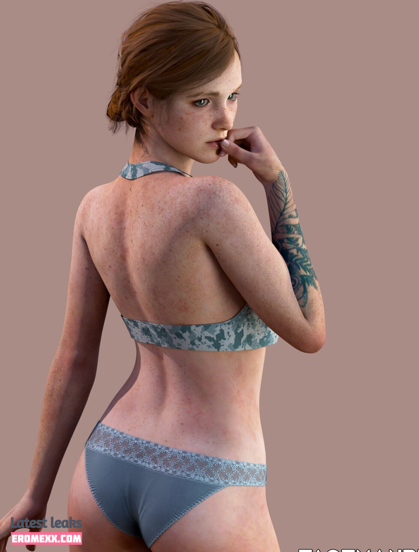 Latest Leaks The LastUs Nude #86 - Fapello