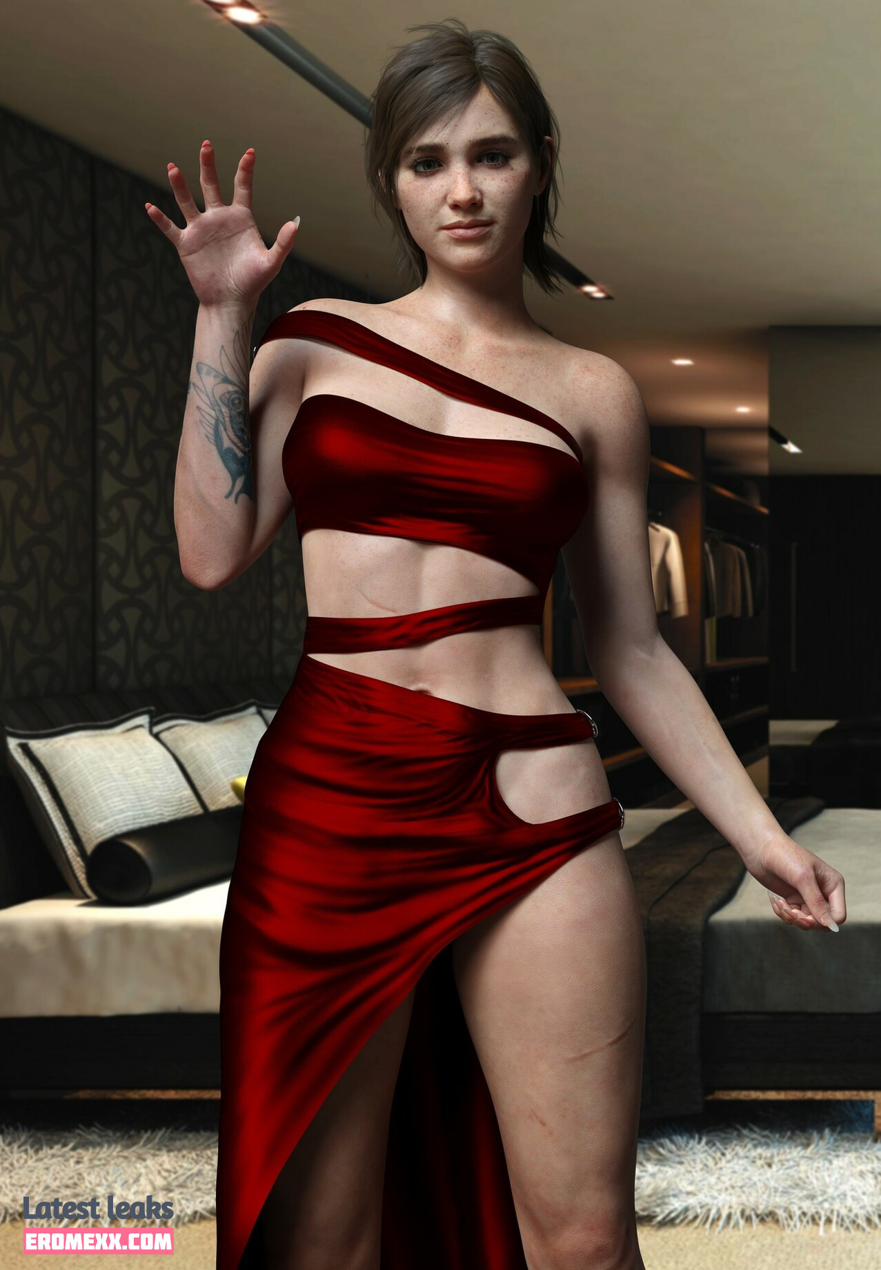 Latest Leaks The LastUs Nude #918 - Fapello