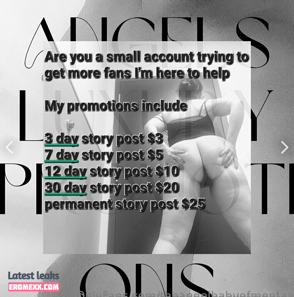 Latest Leaks theangelbabyofmontana Nude #3 - Fapello