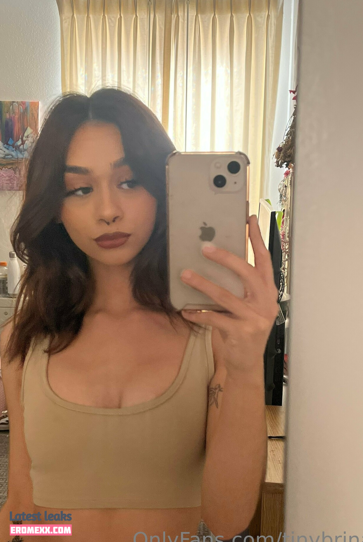 Latest Leaks thebabybrinaa Nude #3 - Fapello