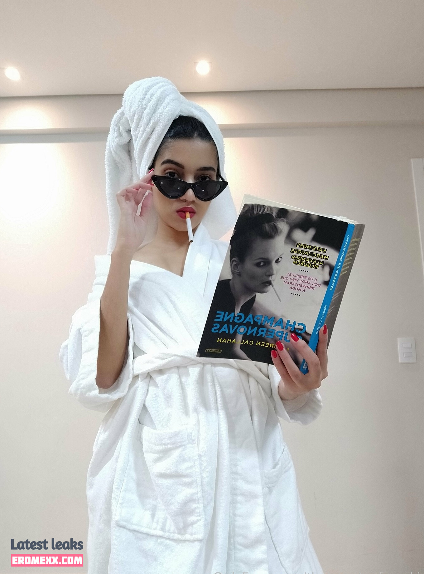 Latest Leaks thebeautyofsmoking Nude #1 - Fapello
