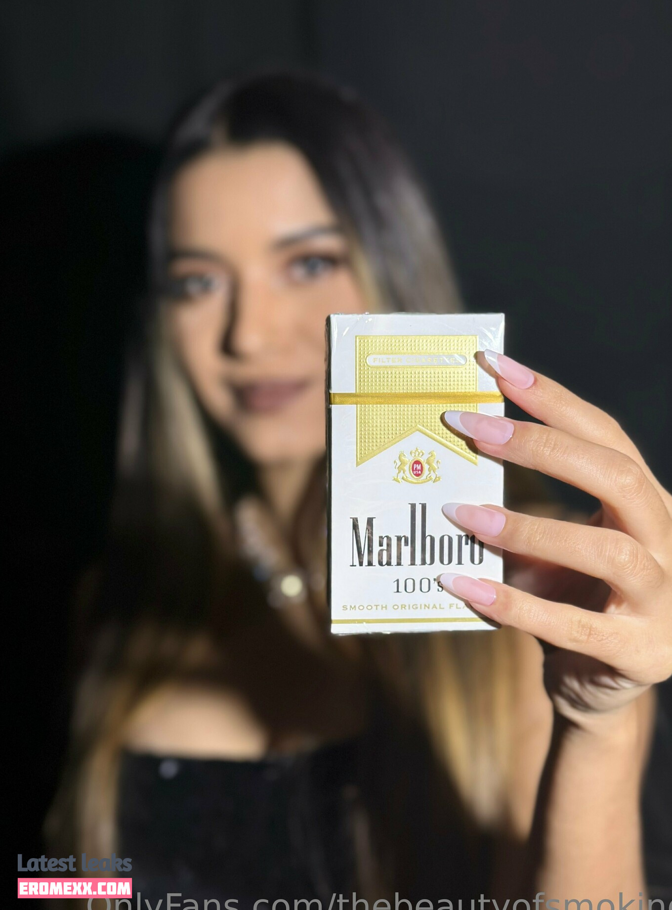 Latest Leaks thebeautyofsmoking Nude #26 - Fapello