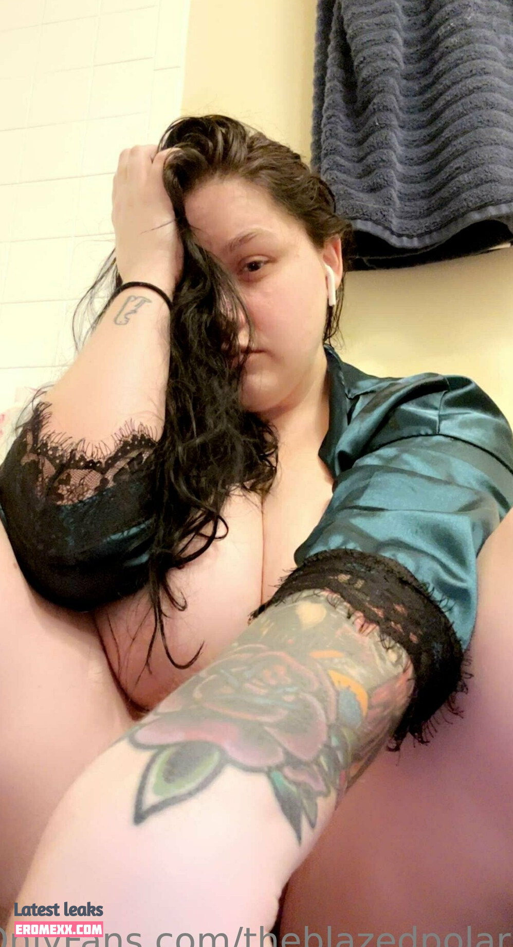 Latest Leaks theblazedpolarbear Nude #5 - Fapello