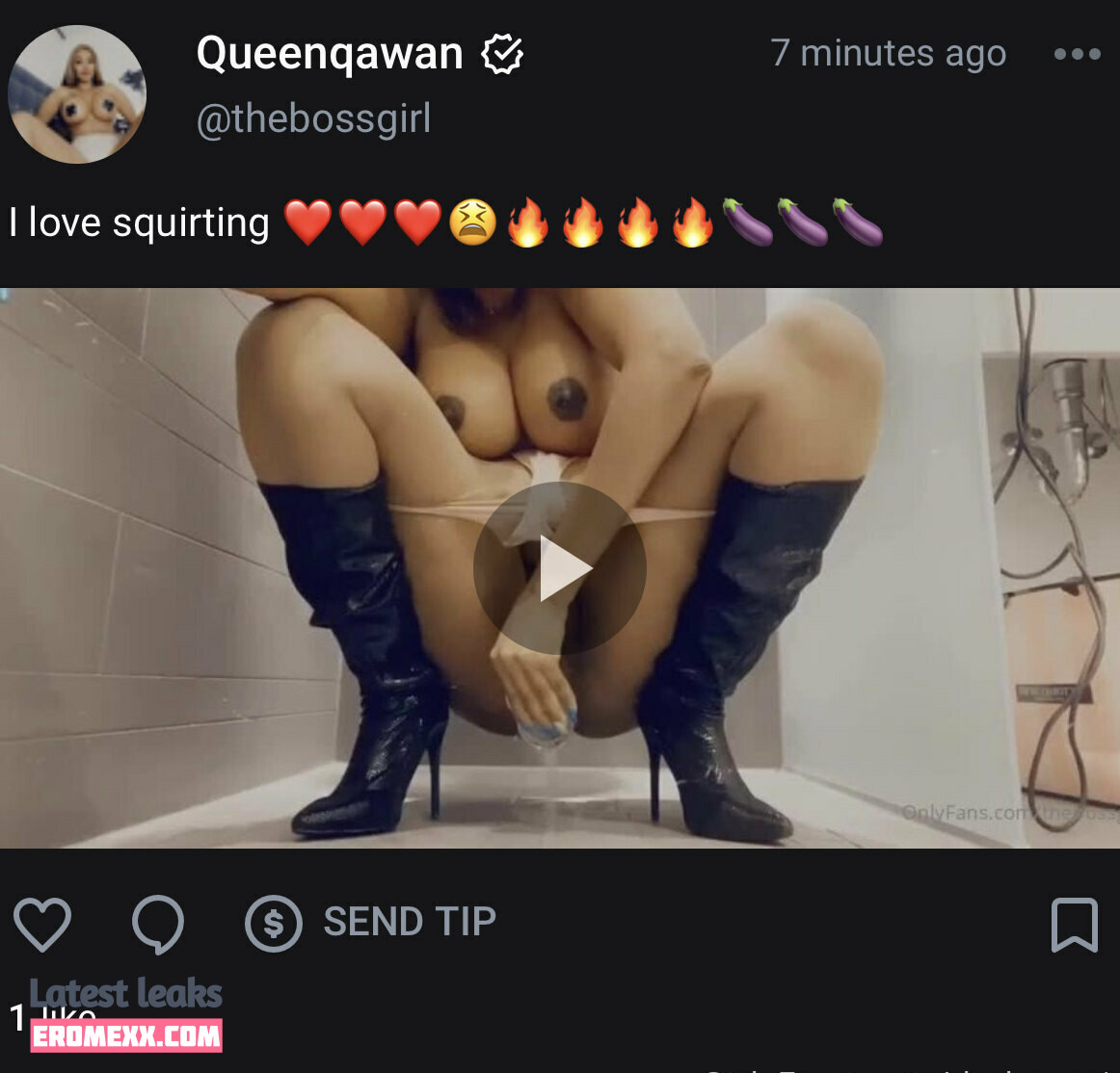 Latest Leaks thebossgirl2 Nude #12 - Fapello