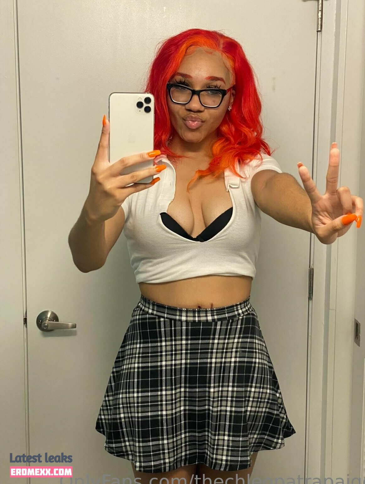 Latest Leaks thechleopatrapaige Nude #2 - Fapello