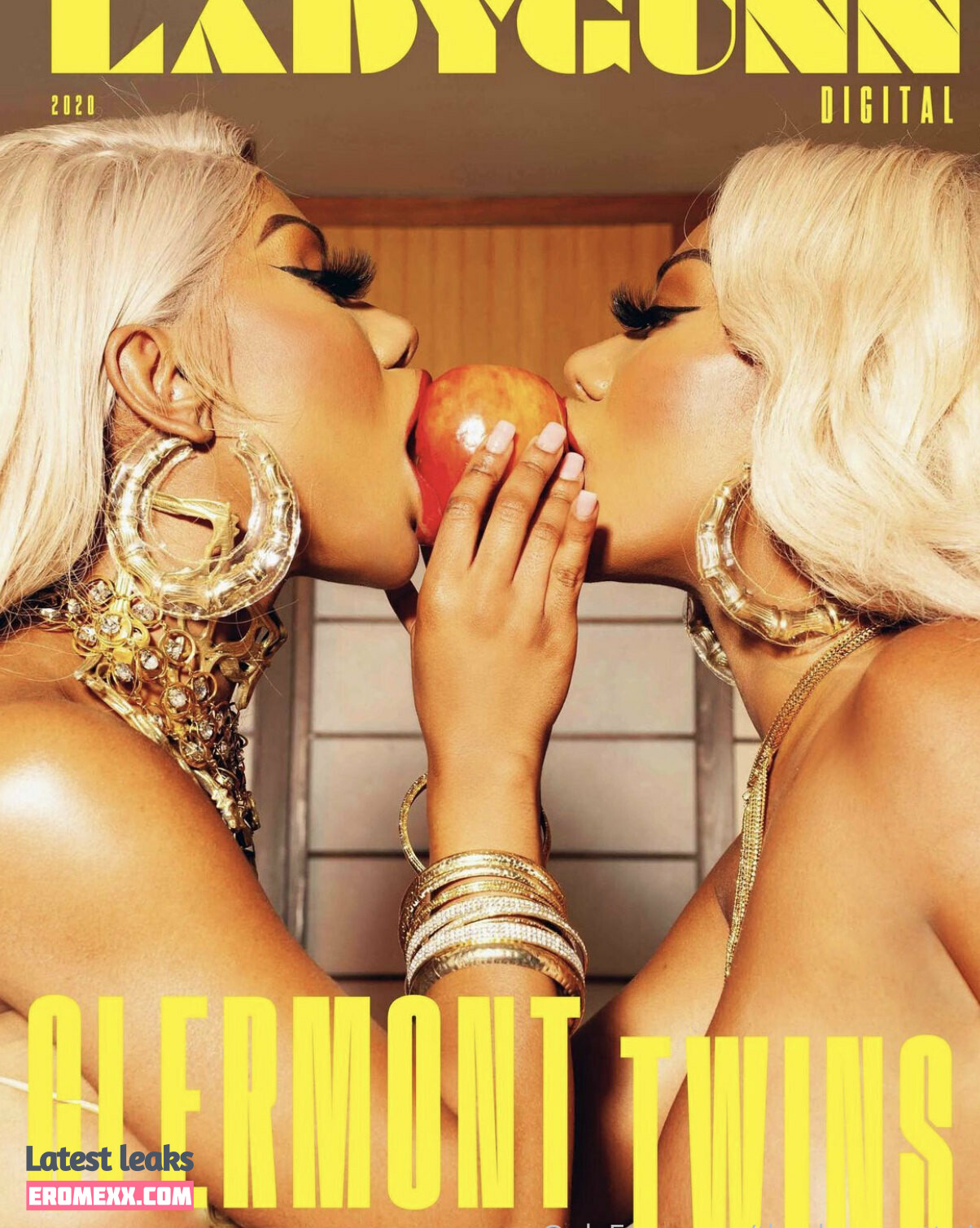 Latest Leaks theclermonttwins Nude #9 - Fapello