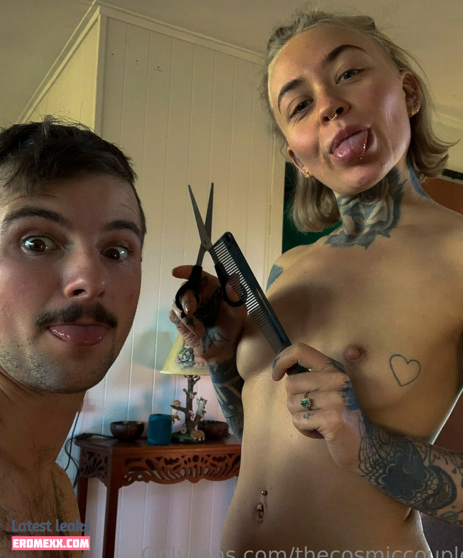 Latest Leaks thecosmiccouple Nude #26 - Fapello