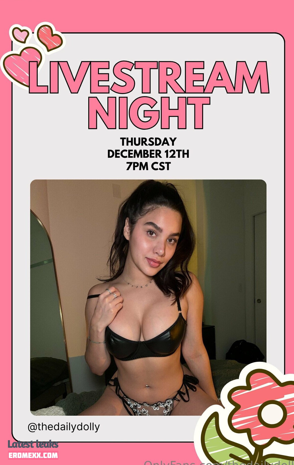 Latest Leaks thedailydolly Nude #95 - Fapello