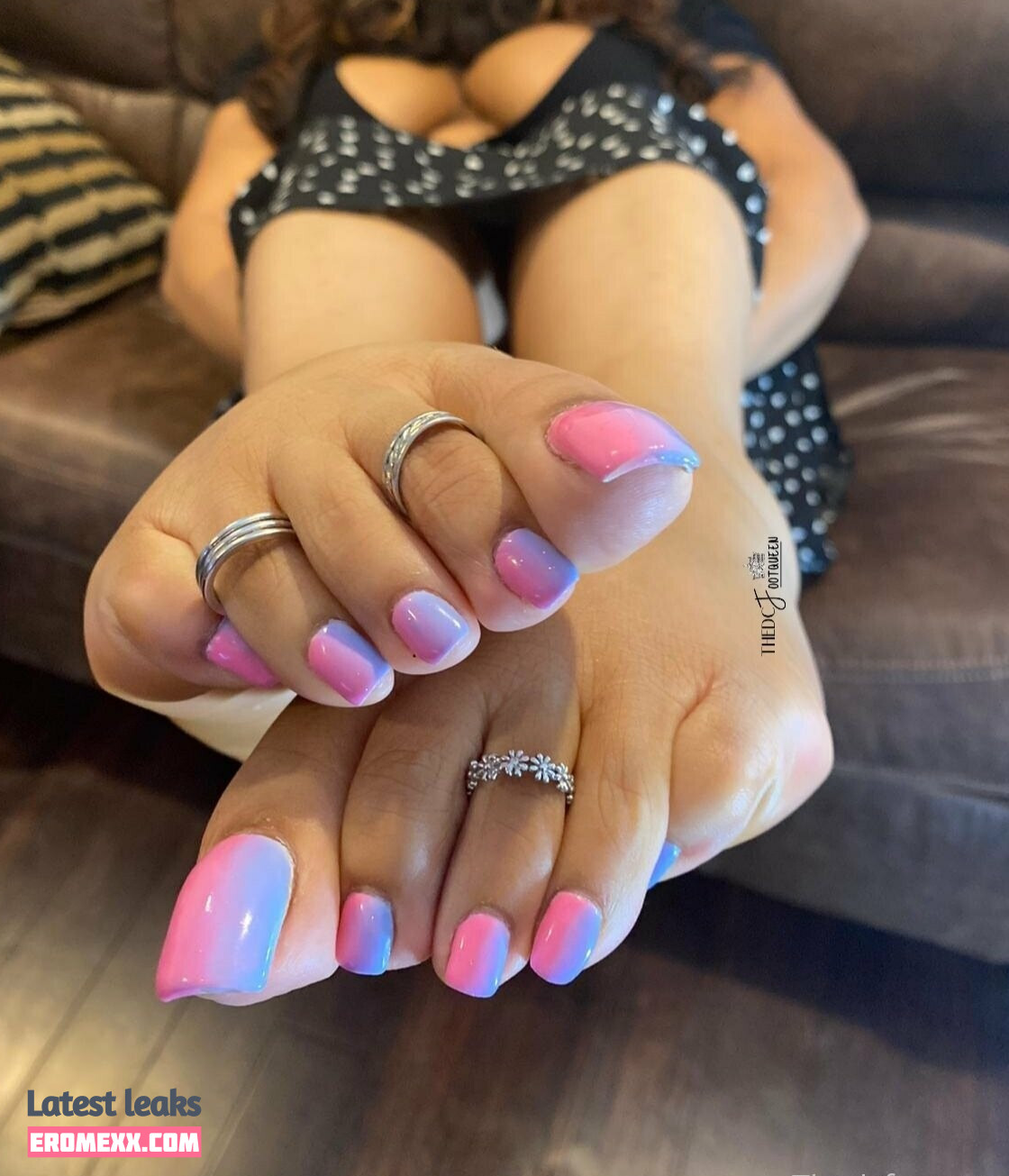Latest Leaks thedcfootqueen Nude #2 - Fapello