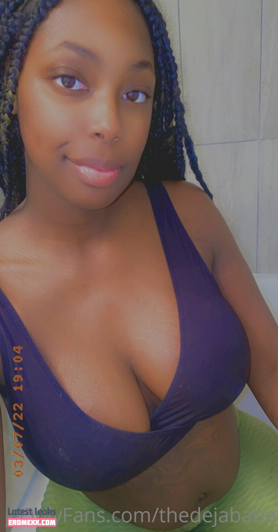 Latest Leaks thedejababee Nude #37 - Fapello