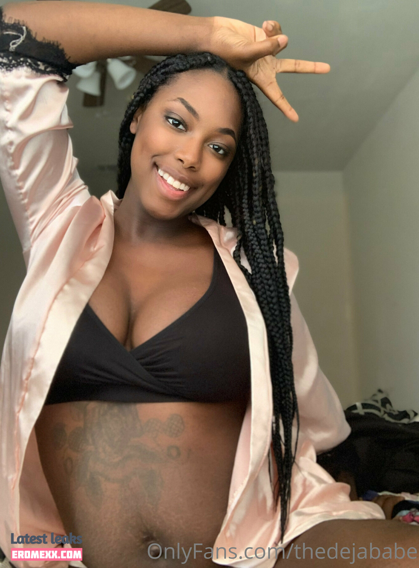 Latest Leaks thedejababee Nude #4 - Fapello