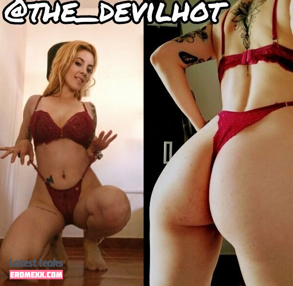 Latest Leaks thedevilhot Nude #25 - Fapello
